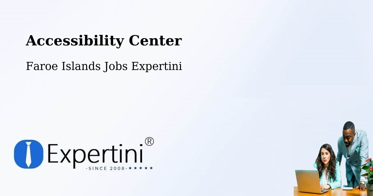 Accessibility Statement – Æðuvík - Faroe Islands Jobs Expertini