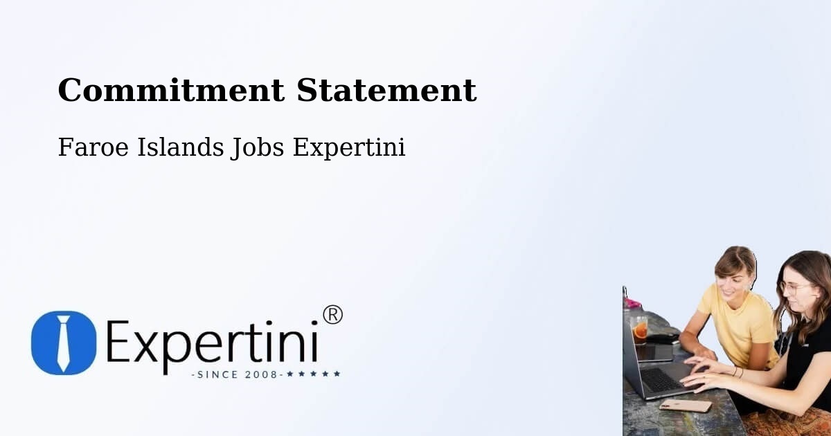 Corporate Commitment – Æðuvík - Faroe Islands Jobs Expertini
