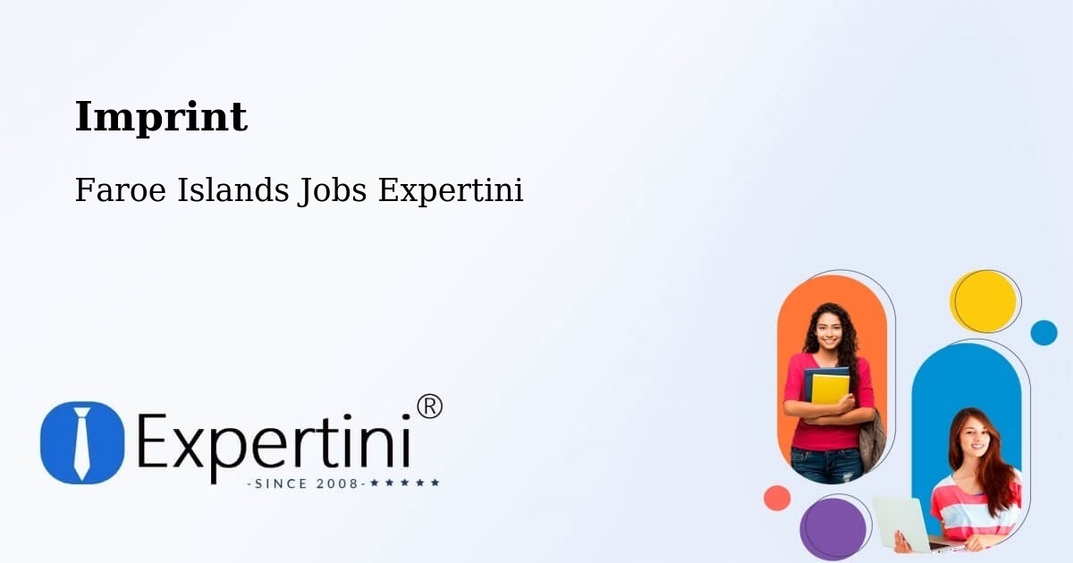 Imprint – Æðuvík - Faroe Islands Jobs Expertini