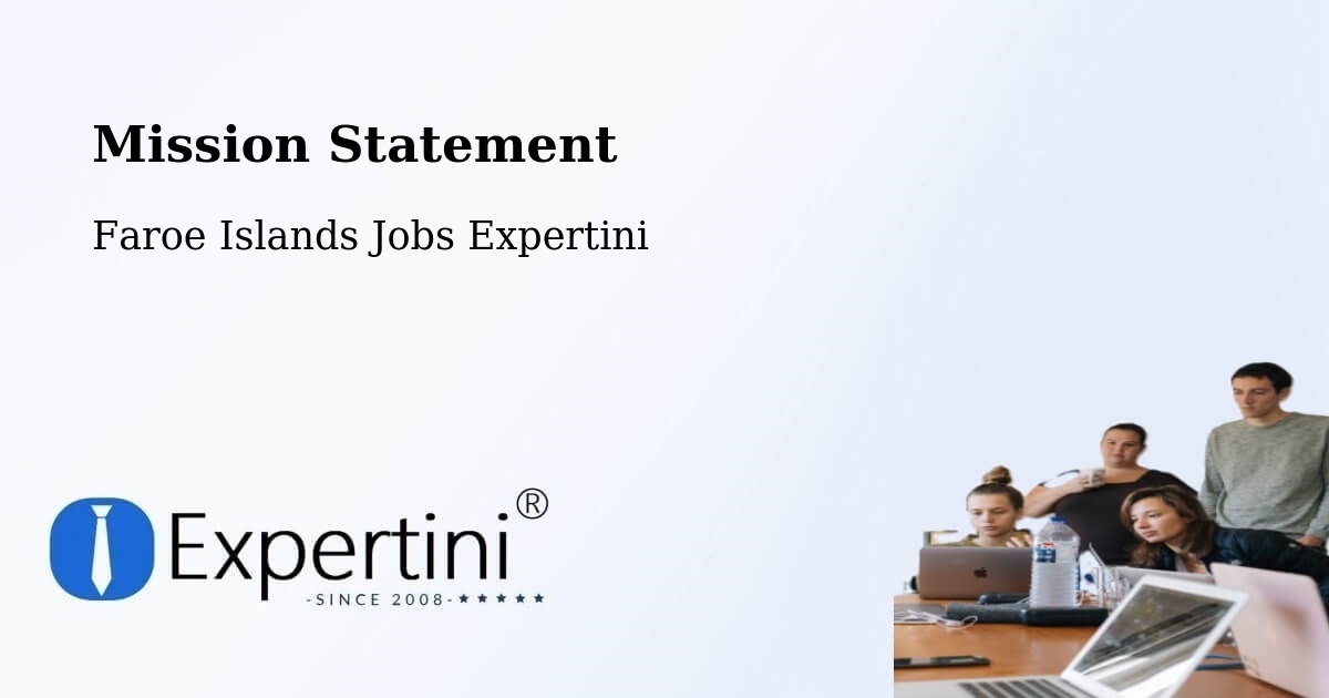 Corporate Mission – Æðuvík - Faroe Islands Jobs Expertini