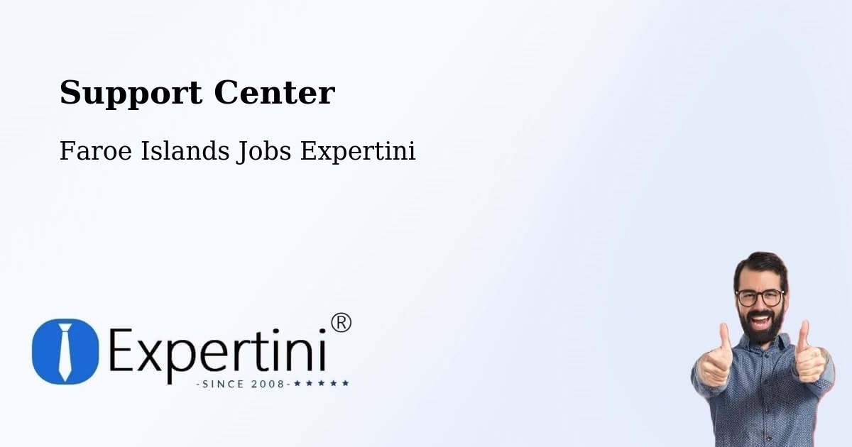 Support Services – Æðuvík - Faroe Islands Jobs Expertini