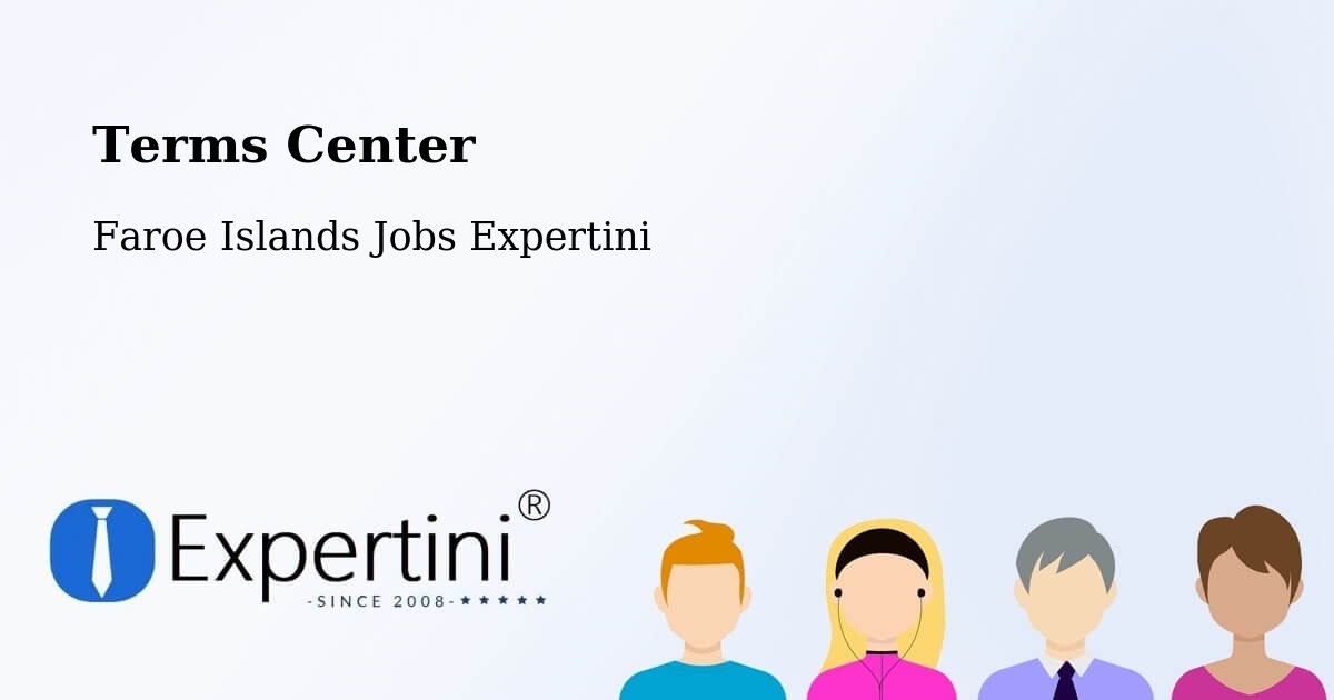 Terms of Service – Æðuvík - Faroe Islands Jobs Expertini